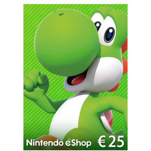 Nintendo eShop darilna kartica za 25 EUR Cene