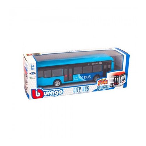 Burago city bus ( BU32102 ) Slike