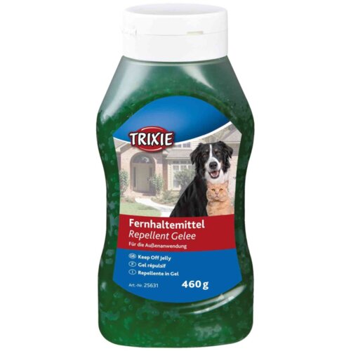Trixie gel za odbijanje od tretiranog područja za pse i mačke repellent keep off jelly 460gr Slike