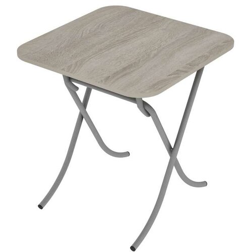 alesta al10034bm sto višenamenski sklopivi tekstura beli mermer 80x80cm Cene
