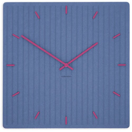 Von Der Factory Zidni sat Luxhora Lineara Dark Blue 10 boja kazaljki Slike