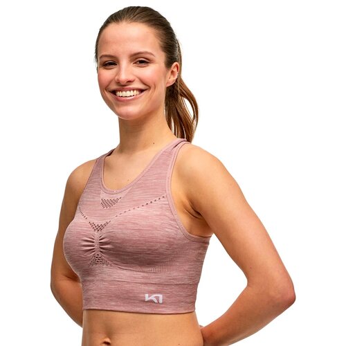 Kari Traa Women's sports bra Ness - pink, XS/S Cene