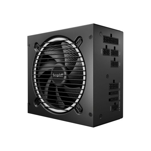 BE QUIET PURE POWER 13 M 650W, 80 PLUS Gold efficiency (up to 94.2%), ATX 3.1 PSU with full support for PCIe 5.1 GPUs and GPUs with 6+2 pin connectors, Exceptionally silent semi-passive 120mm fan Cene