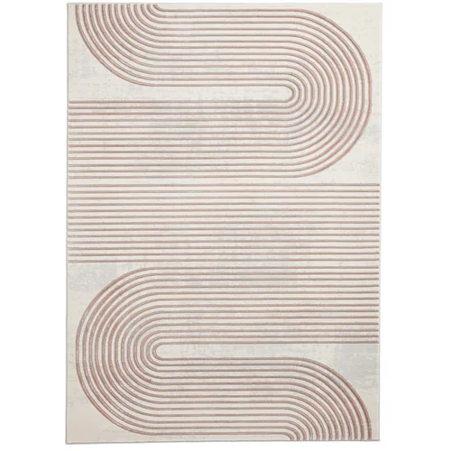 Think Rugs Ružičasti/svijetlo sivi tepih 120x170 cm Apollo –