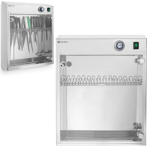 Hendi Catering UV sterilizator za razkuževanje nožev za 14 nožev - 281246, (21229512) Cene