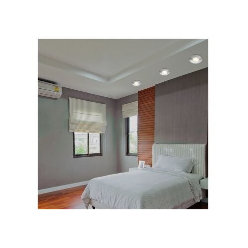 Rabalux randy spot 3xfixLED 4W,okrugla,hrom,IP44 Slike