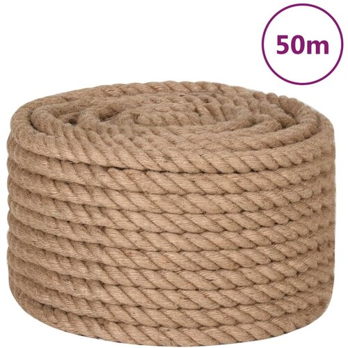 vidaXL Vrv iz jute 50 m dolžina 16 mm debelina, (20822375) Cene