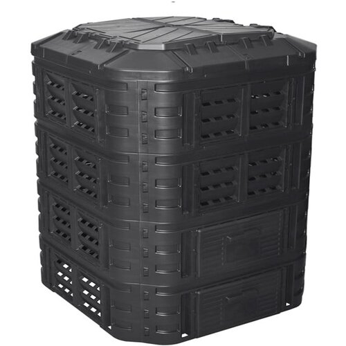 Rojaplast Kompostnik MODULAR 1120 L &ndash; črn Cene