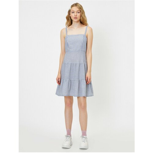 Koton Women&amp;#039;s Striped Dress Slike