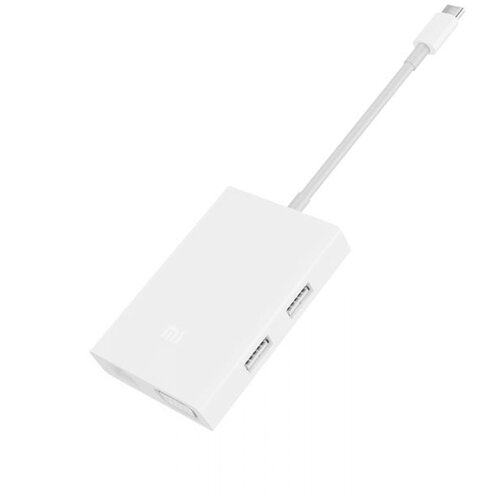 Xiaomi Mi USB-C to VGA i Gigabit Ethernet višenamjenski adapter Cijene