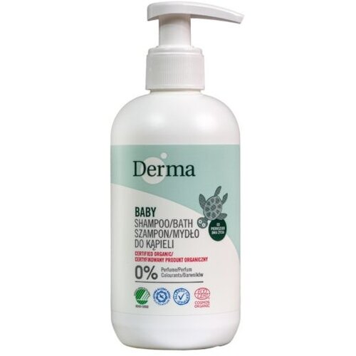 Eco baby DERMA otro&amp;scaron;ki &amp;scaron;ampon/kopel 250 ml Slike