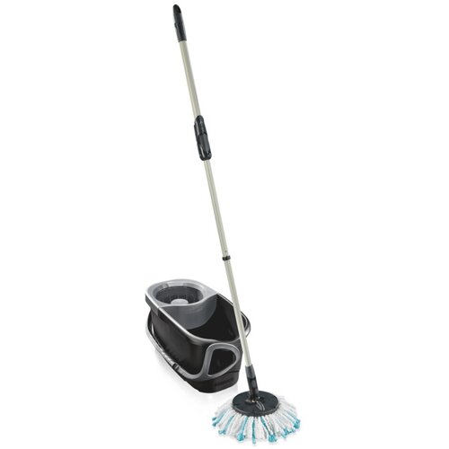 Leifheit set za brisanje podova CLEAN TWIST Disc Mop Ergo crni 52150 Cijene