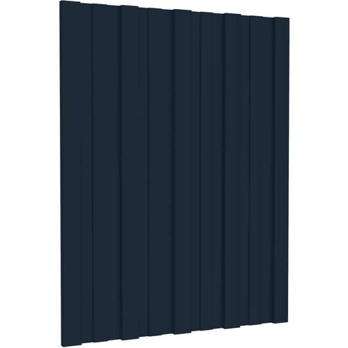 Krovni panel 12 pcs Antracit 60 x 45 cm Pocinčani čelik - Antracit 60 x 45 cm 12 Cijene