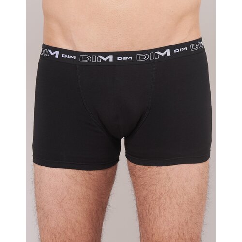 DIM coton stretch X3 crna Slike