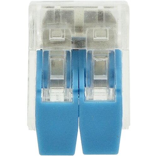  10x kopča za brzu instalaciju - dvostruka kopča za konektor 2x0,2-4mm2 CRNI PETAK Cijene