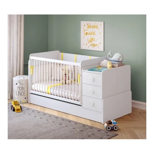 Cilek Baby cotton swinging-rasklopivi krevetac (70x115-70x160 cm) ( 20.24.1022.02 ) Cene