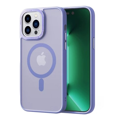  ZenCase magsafe maska za iPhone 14 plus light purple Cene