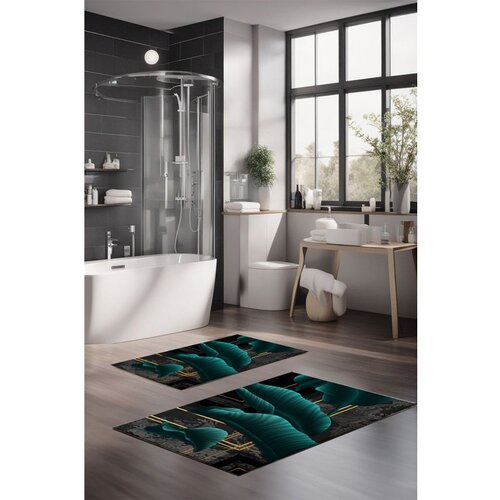  CT-5085 multicolor bathmat set (2 pieces) Cene