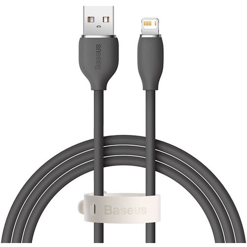 Baseus Jelly kabel USB to Lightning, 2,4A, 1,2m (črn), (20627442) Cene