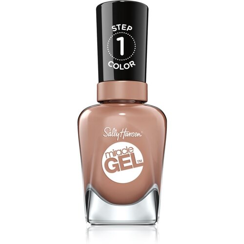 Sally Hansen Miracle Gel&amp;trade; gel lak za nohte brez uporabe UV/LED lučke odtenek 640 Totem-Ly Yours 14,7 ml Slike