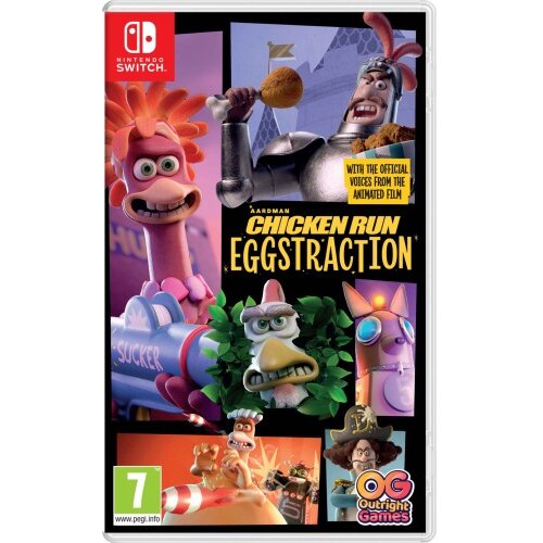 Outright Games Chicken Run: Eggstraction (Nintendo Switch) Cene