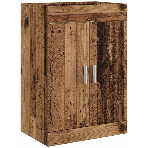 vidaXL Kopalni&scaron;ki kabinet pod umivalnikom Star les 56 x 37,5 x 81 cm, (5000246361) Cene