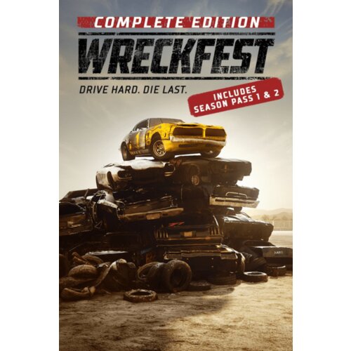  wreckfest complete edition steam key (pc) europe Cene
