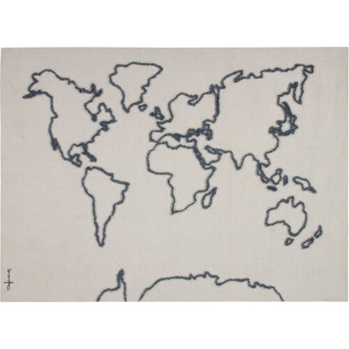 Lorena Canals Karta za zid 160x120 cm Canvas Map – Cijene