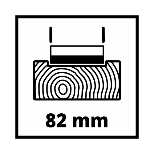 Einhell Akumulatorski ročni skobeljnik Power X-Change TE-PL 18/82 Li-Solo (18 V, brez akumulatorja, 15.000 vrt./min) Slike