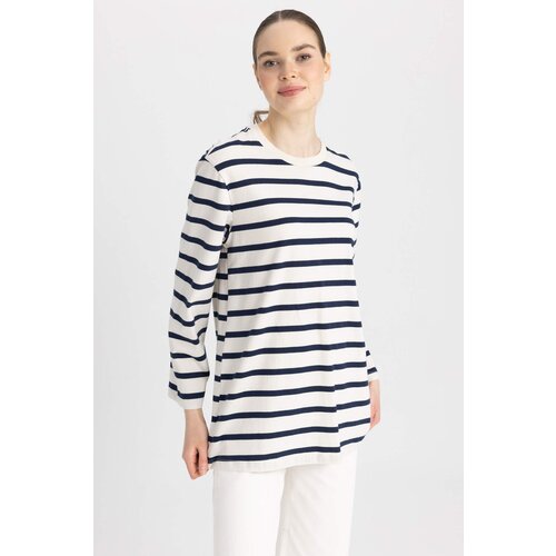Defacto Regular Fit Long Sleeve Tunic Slike