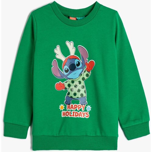 Koton Baby Boy Green Sweatshirt Slike