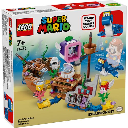 Lego 71432 Razširitveni komplet Dorriejina dogodivščina na ladijski razbitini Cene