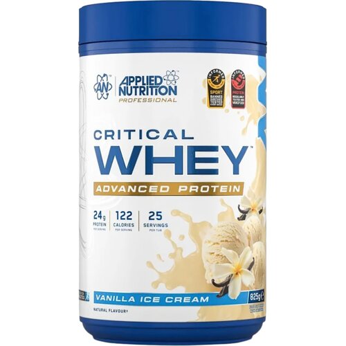 Applied Nutrition Critical Whey 825g vanila sladoled Slike