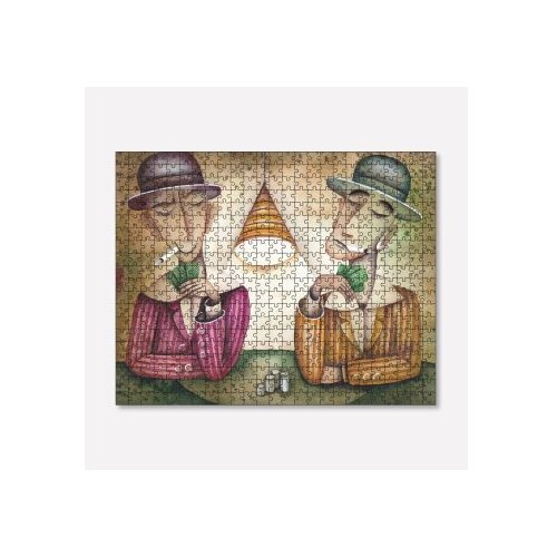 WALLXPERT PZL_092_500 multicolor puzzle Slike