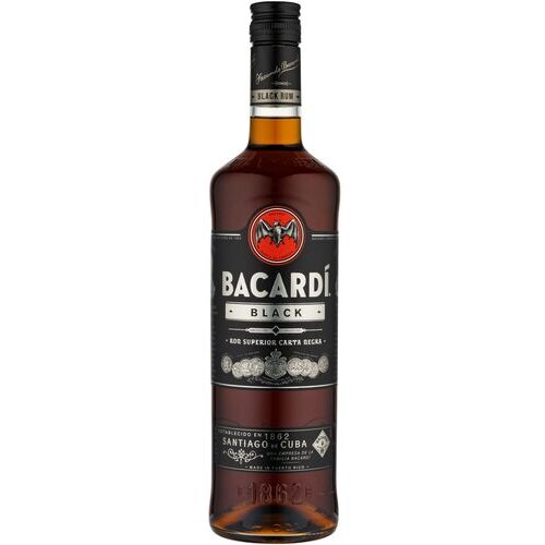 Bacardi Carta Negra Rum 0.7L NRGB Cene