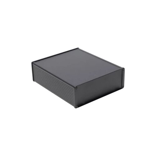 Hammond Electronics 1457U2201EBK univerzalno kućište 220 x 165 x 55 aluminij crna 1 St. Cijene