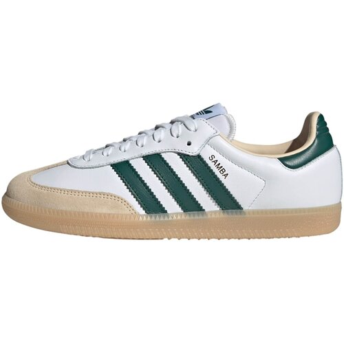 Adidas Nizke superge 'Samba' temno zelena / črna / bela Cene
