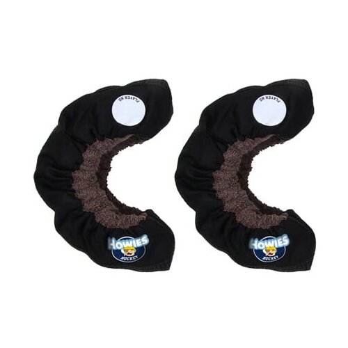 Howies JR skate guards, black Slike