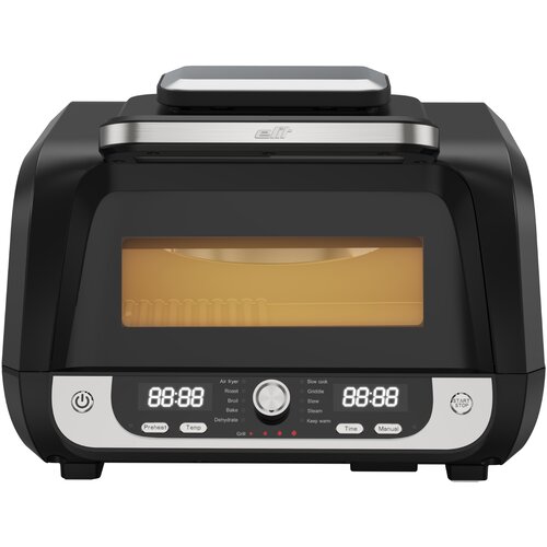 Elit Friteza na vrući zrak & Grill GrillFry360 PRO 12u1, 6l, 1500-1750 W Cijene