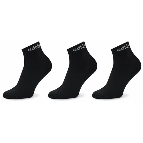 Adidas Sportske čarape 'Think Linear ' crna / bijela