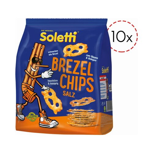 Soletti Čips preste soljene - 10 kosov Cene