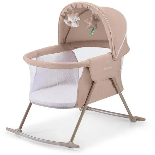 Kinderkraft krevetić LOVI 3u1, beige