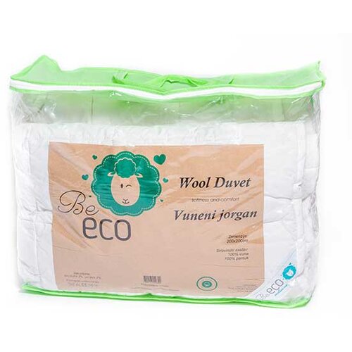 Be eco vuneni antibakterijski i antialergijski jorgan 200x200 cm KE5V5Q2 Cene