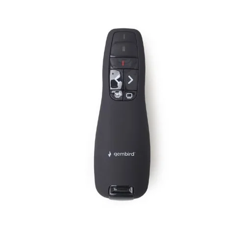 Prezenter red laser pointer GEMBIRD WP-L-02