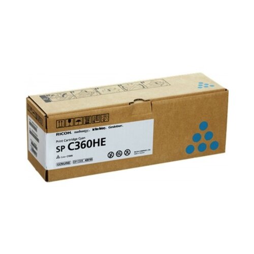 Ricoh Toner SPC360HE (408185) (modra), original Slike