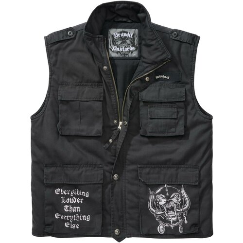 Brandit Motörhead Ranger Vest black Cene