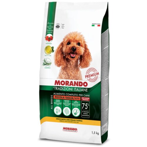Morando Tradizioni Adult Mini piletina i zob 1,5 kg Cijene