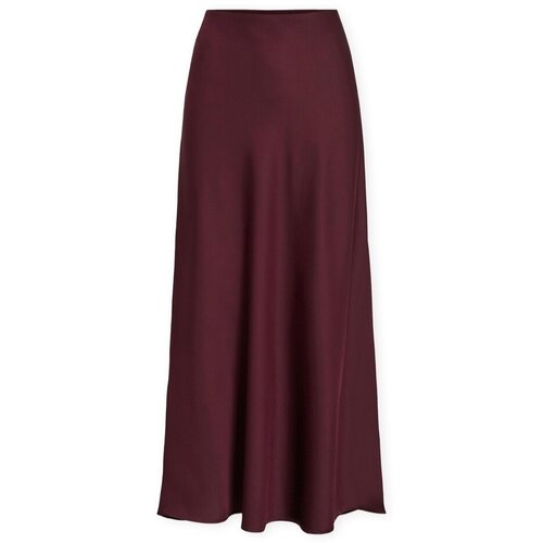 Vila Krila Noos Elette Skirt - Fig Bordo Slike