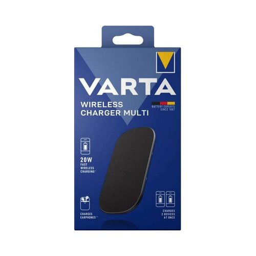 Varta charger wireless multi 20W punjač Slike