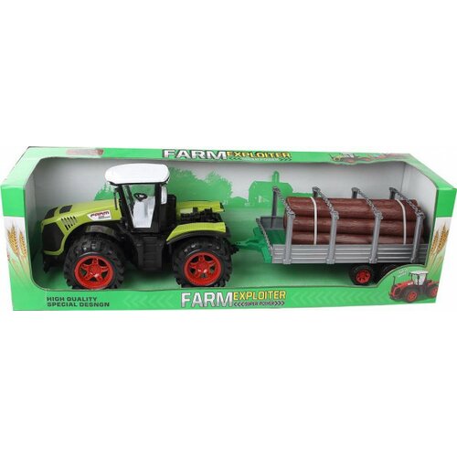 Traktor sa prikolicom dečiji (21435) Slike
